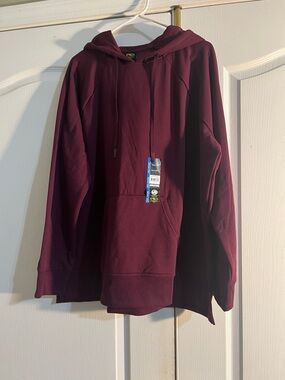 Logo Athletic Women's Maroon Crewneck Hoodie